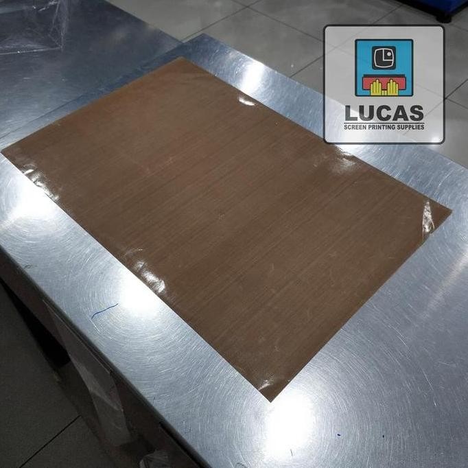 

siap kirim] Plastik Teflon 40x60