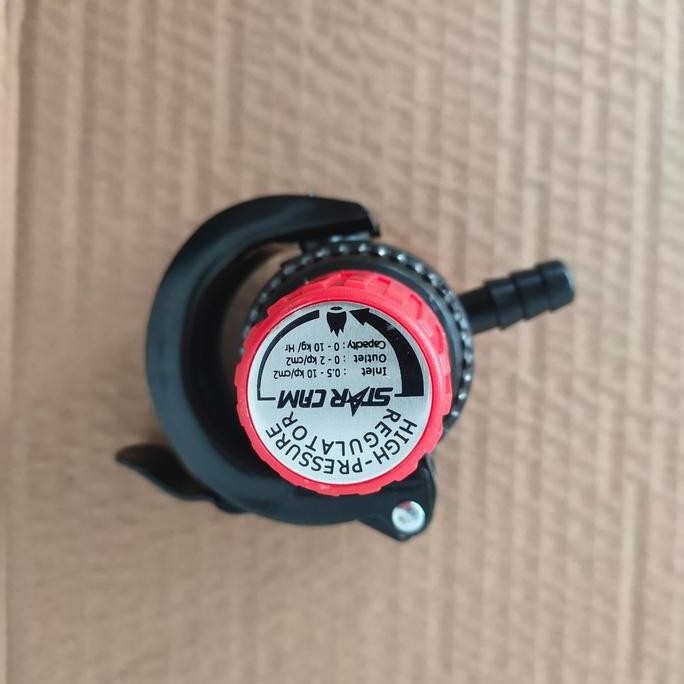 Regulator Tekanan Tinggi Starcam