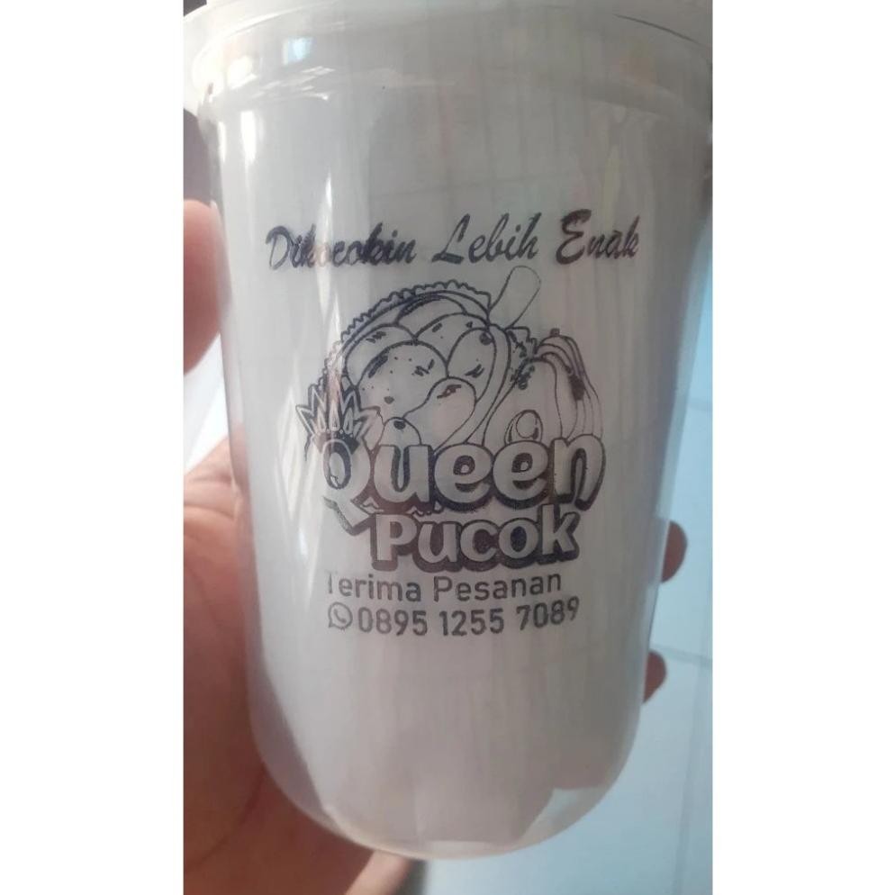 

Stempel Gelas Cup / Plastik / Sterofom / Kayu