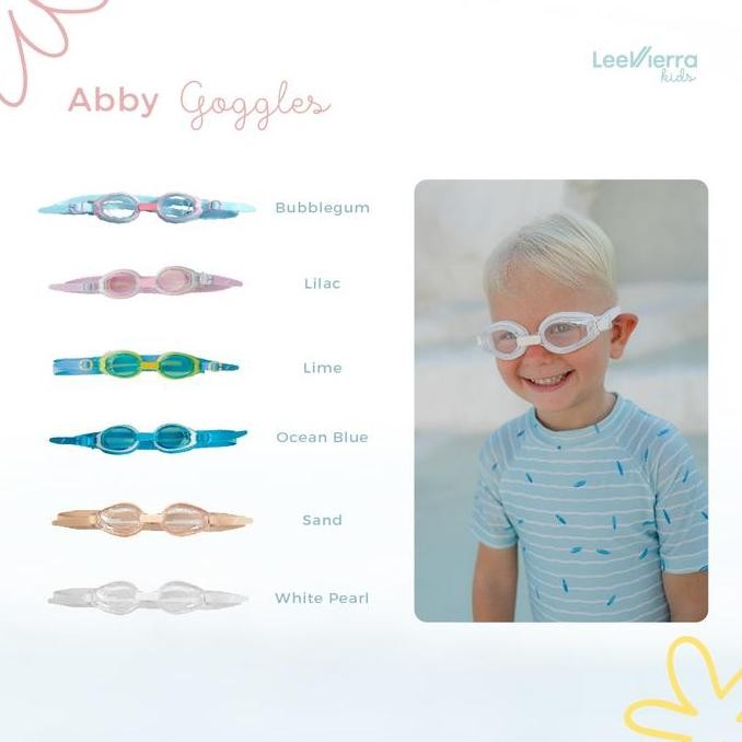 Lee Vierra Abby Goggle, Kacamata Renang Anak