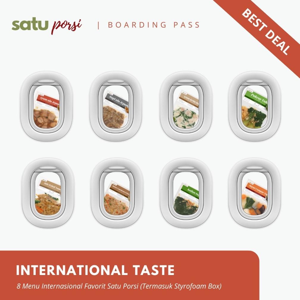 

Satu Porsi International Taste