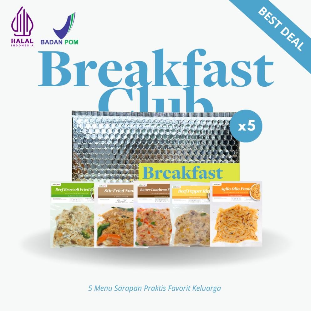 

Satu Porsi Breakfast Club