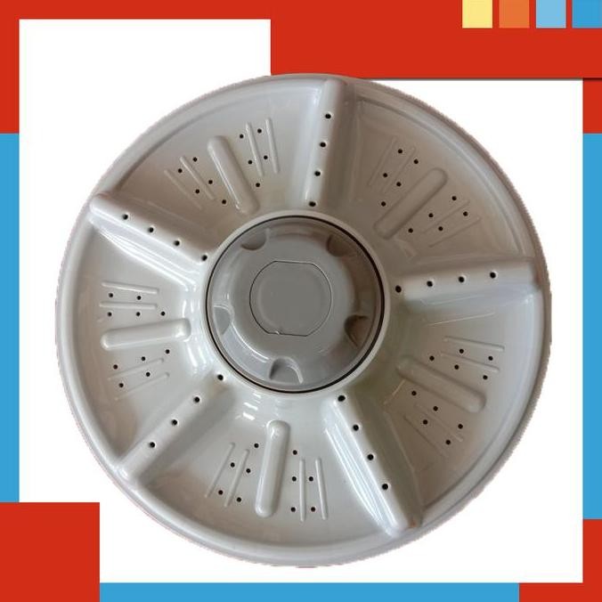 @#@#@#] SHARP ES-T85CL Pulsator Mesin Cuci 2 Tabung Baling Baling