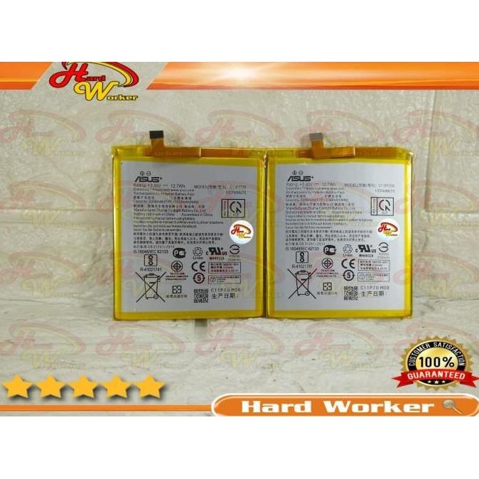 SALE BATERAI ORIGINAL ASUS ZENFONE 5 ZE620KL ZF620KL X00QD C11P1708 HP