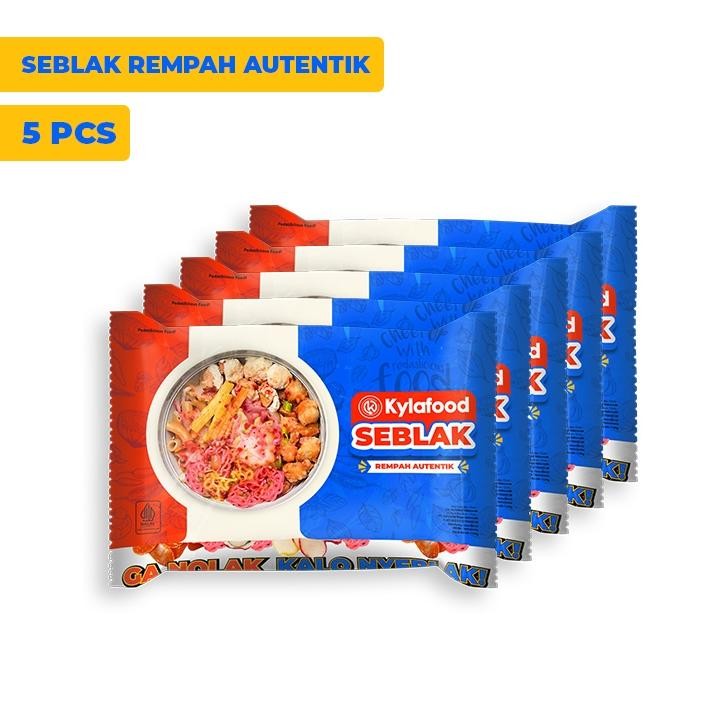 

Kylafood Paket isi 5 Seblak Rempah Autentik