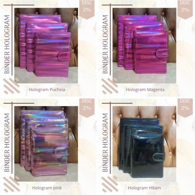 

Binder hologram A5 (20r) dan B5(26r)