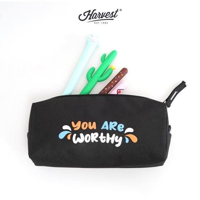 

Baru Tempat Pensil Motivasi Harvest Ms3 - Worthy Pencil Case Sekolah Remaja