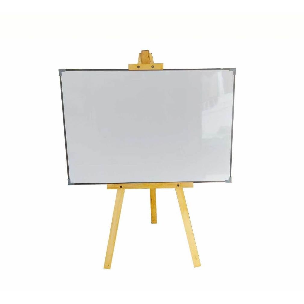

Whiteboard Standing 60x100 cm Papan Tulis Whiteboard Penyagga