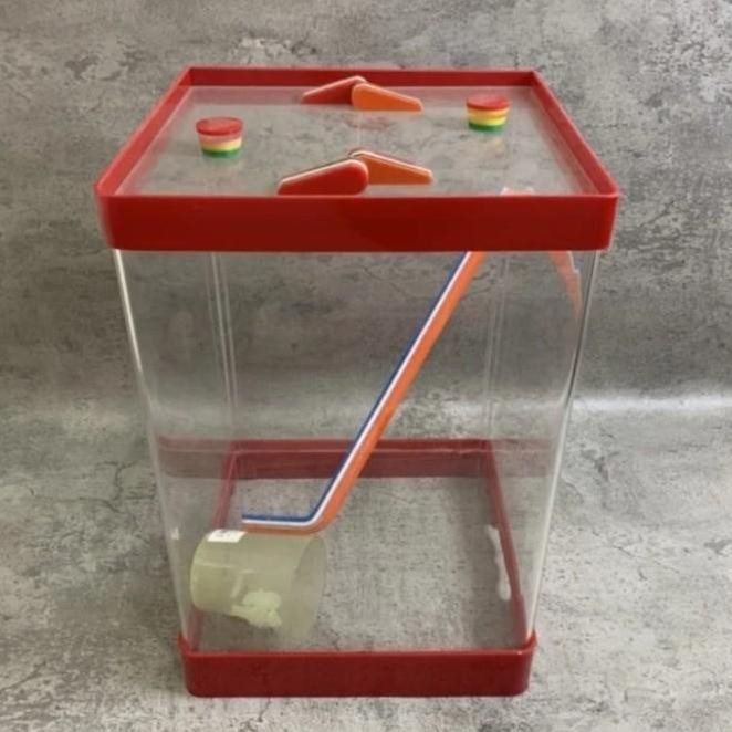 Akuarium Akrilik Es Buah Kotak/Es Campur