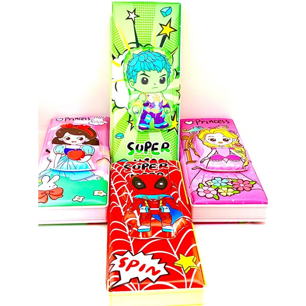 

TEMPAT PENSIL MAGNET TIMBUL KARAKTER 566-8/9