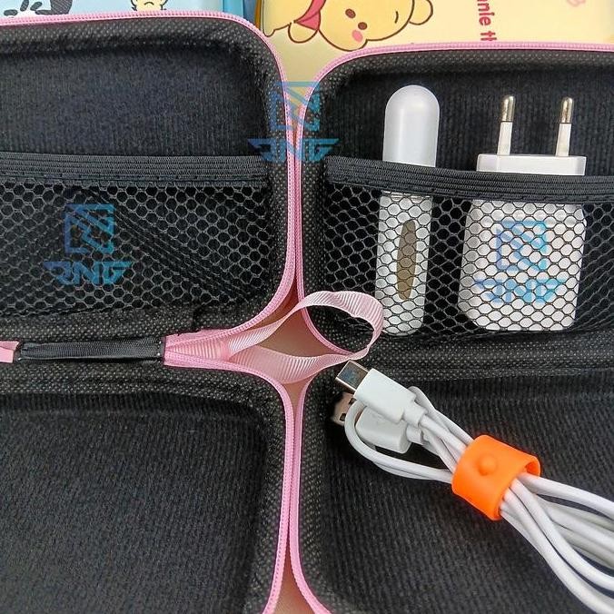 Baru Pouch Dompet Karakter Jumbo Kuromi Lotso Melody Tempat Headset Charger