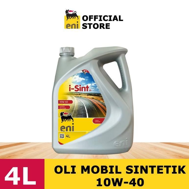Oli Mobil Eni I-Sint 10W-40 4Liter