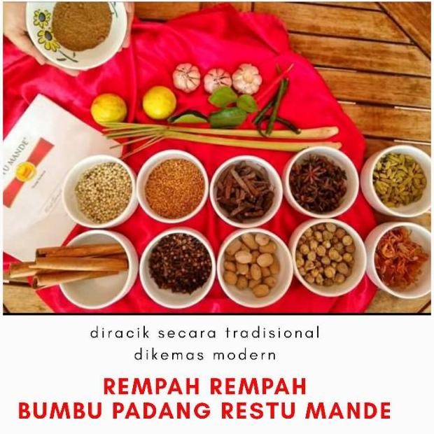 

Restu Mande Rendang Ayam 300gr