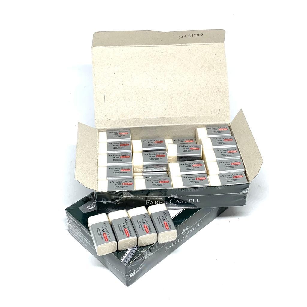 

(PCS) Faber Castell Penghapus Kecil B40 Hitam dan Putih