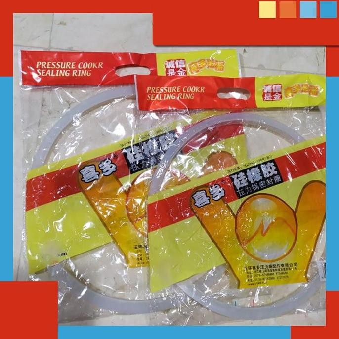 +++++] PRESTO FINCOOK 12 Liter Karet Seal Silikon Tutup Panci 28 cm