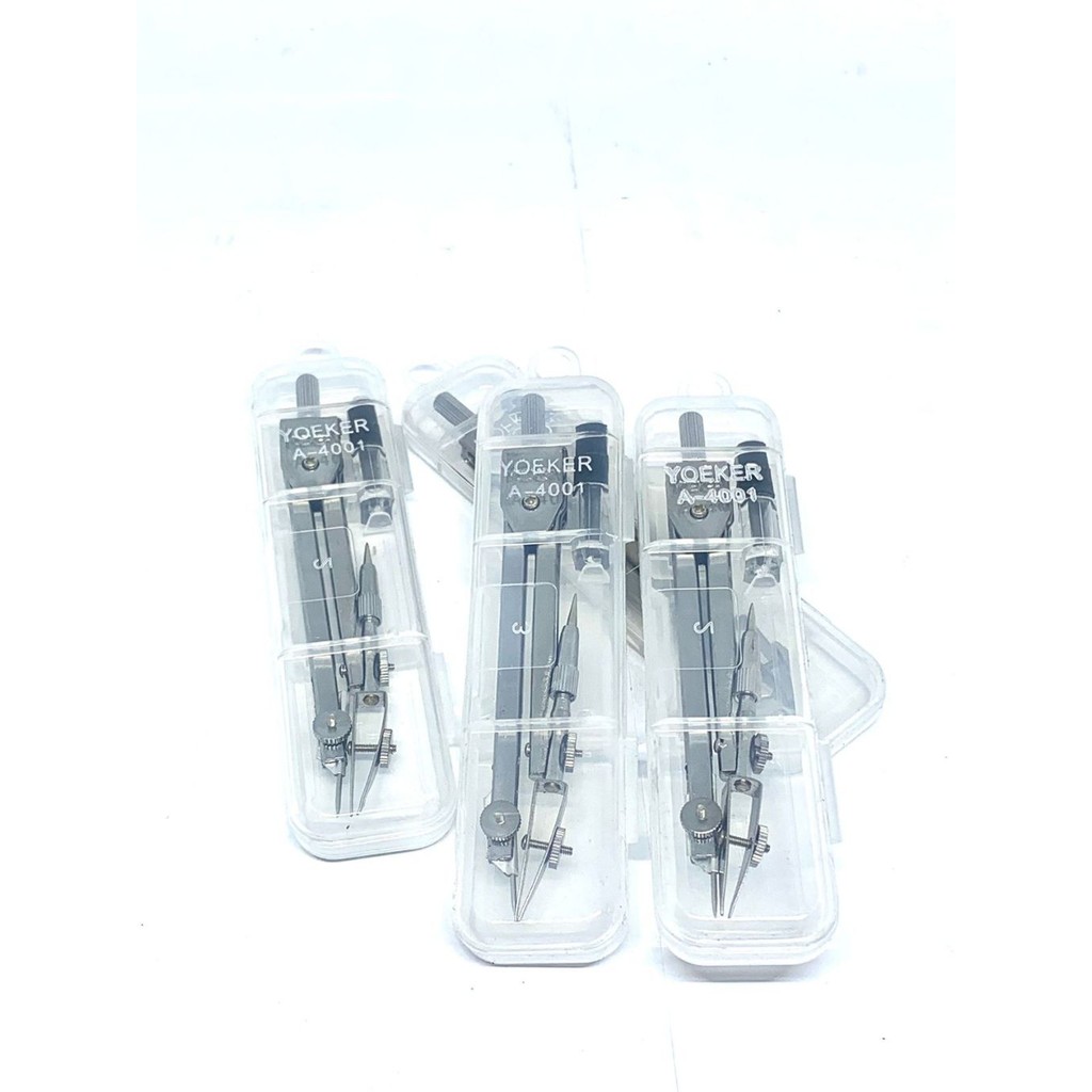 

JANGKA STAINLESS STELL 4001 ANTI KARAT / Math Set / jangka Stainless