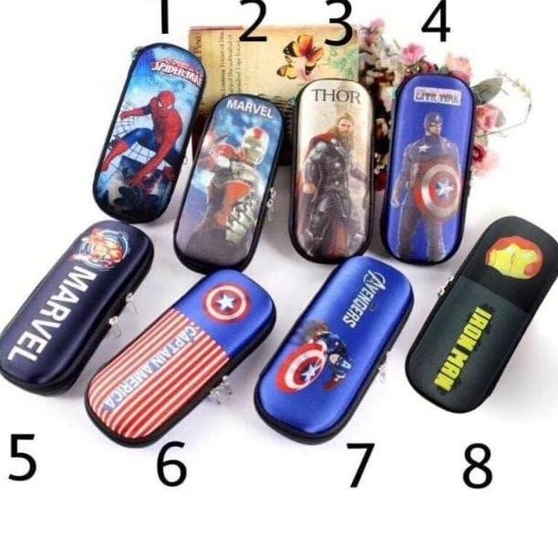 

Baru Kotak Pensil Multifungsi Karakter Superhero Lucu Anak Sekolah