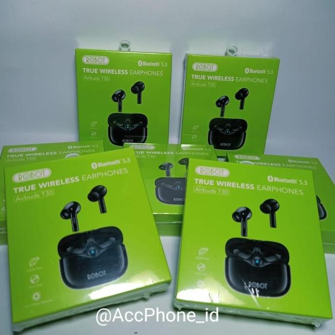 JB Headset Bt Robot AIRBUDS T30 None