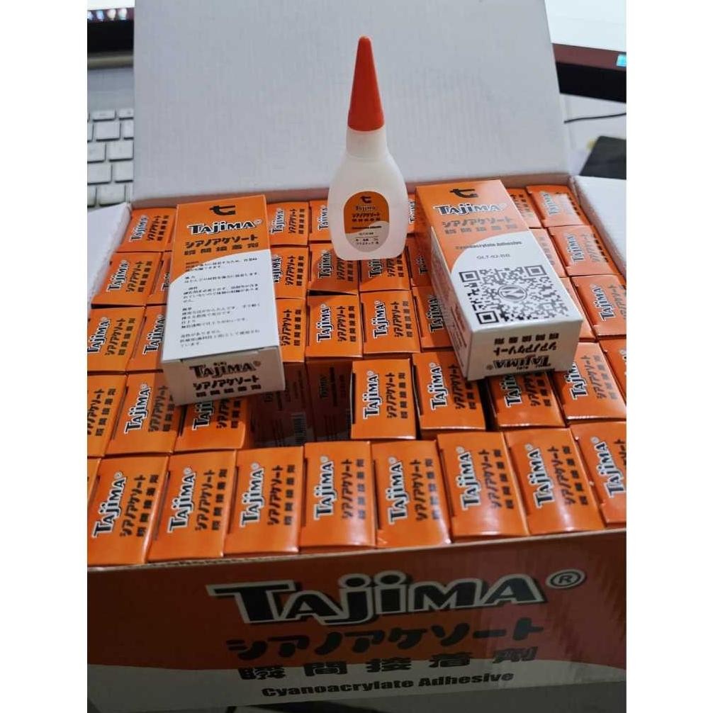 

[1 BOX isi 50 BOTOL] Lem TAJIMA - Lem Korea / Lem TAJIMA - isi 50 BOTOL