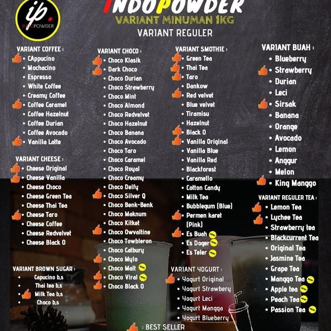 

baru bubuk minuman cappucino 1kg - serbuk kopi susu kekinian siap saji