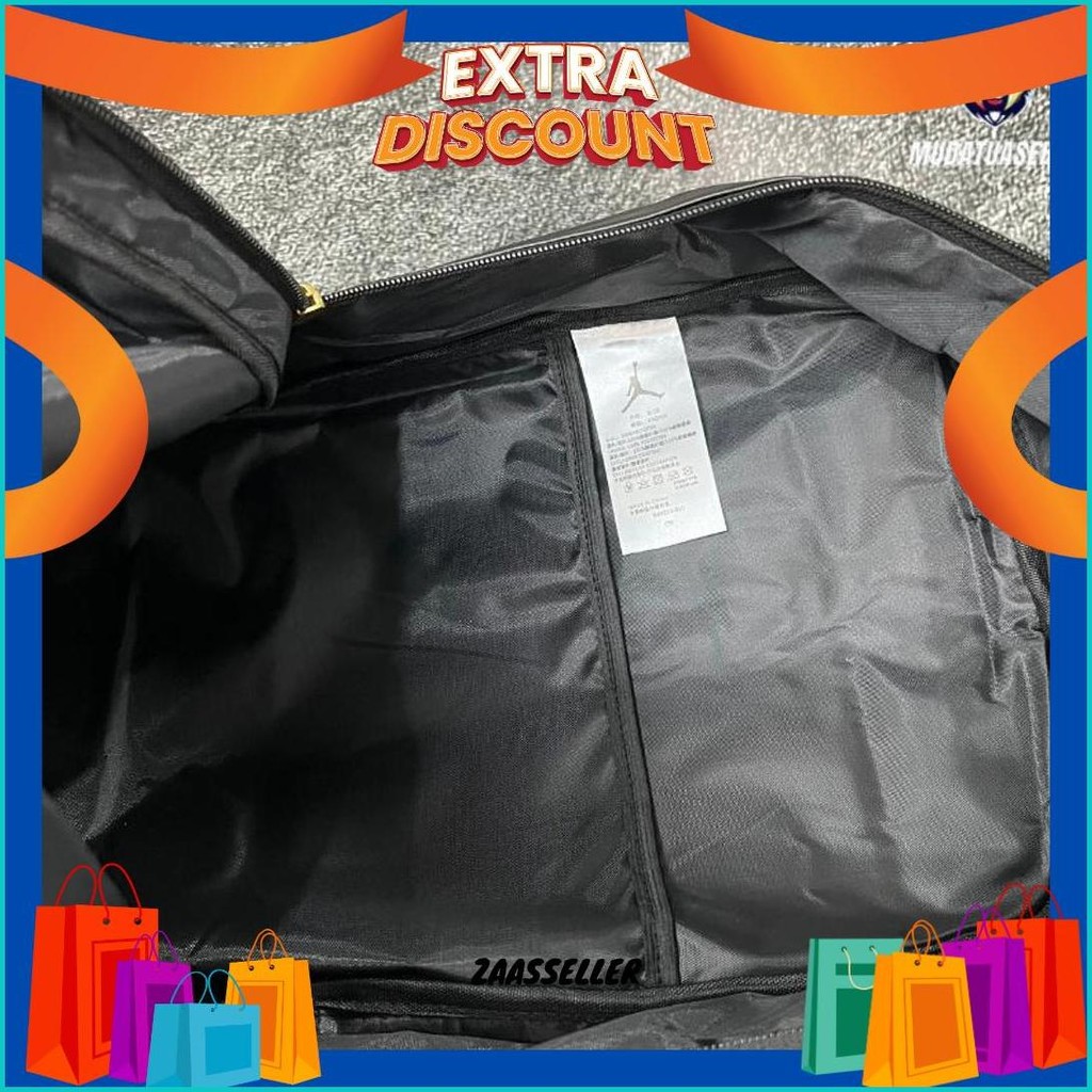 Air Jordan Retro 14 Gold Backpack / Tas Ransel Jordan /  Bagpack / Tas Sekolah / Tas Kuliah / Tas Ke