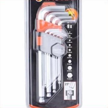 Tactix Kunci L 1.5-10mm