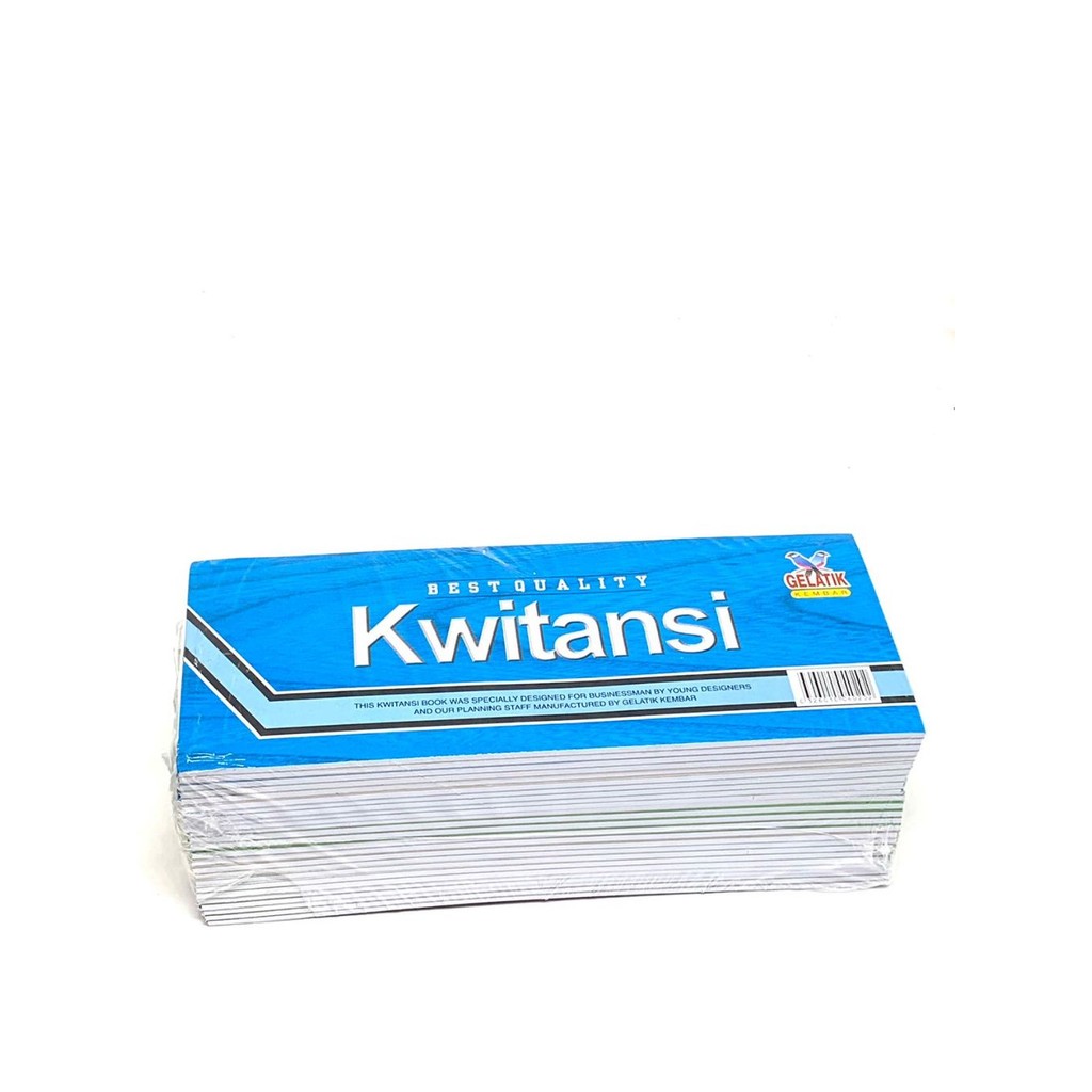 

Buku Kwitansi / Kuitansi KECIL - Tanggung - BESAR Gelatik