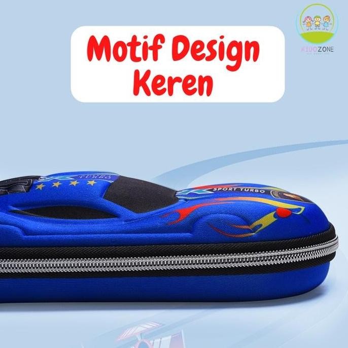 

Baru Kotak Pensil 3D Timbul Hardtop Pc0016 - Tempat Alat Tulis Anak Sekolah