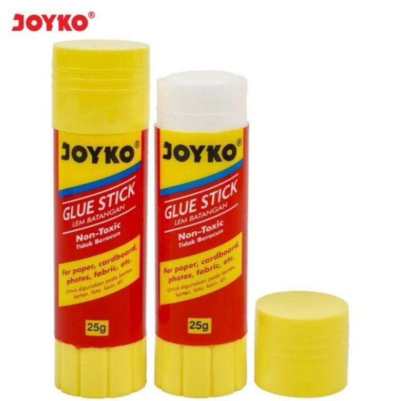 

Lem stik/Glue Stick Joyko GS-25/25 grm ( 1pak/12pcs )