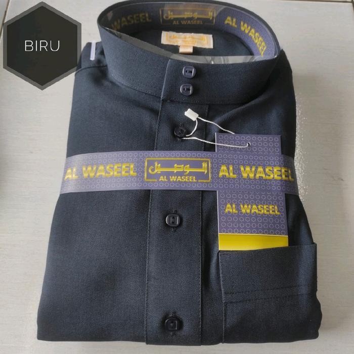 Gki Jubah Al Waseel Woll [Al Haramain Woll]