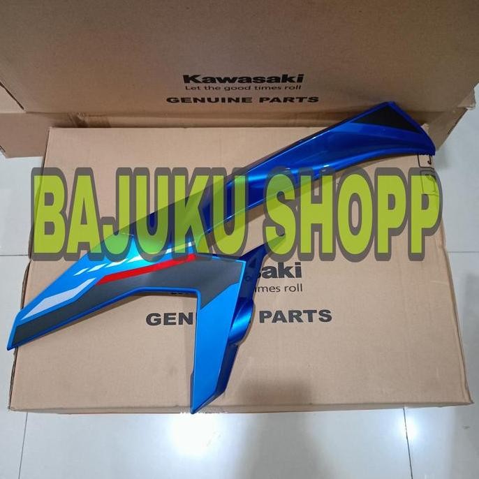 COVER KNEE GRIP OUTER ZX25R ZX25 R ZX25RR ZX25 RR SE ABS BIRU 2024 ORI