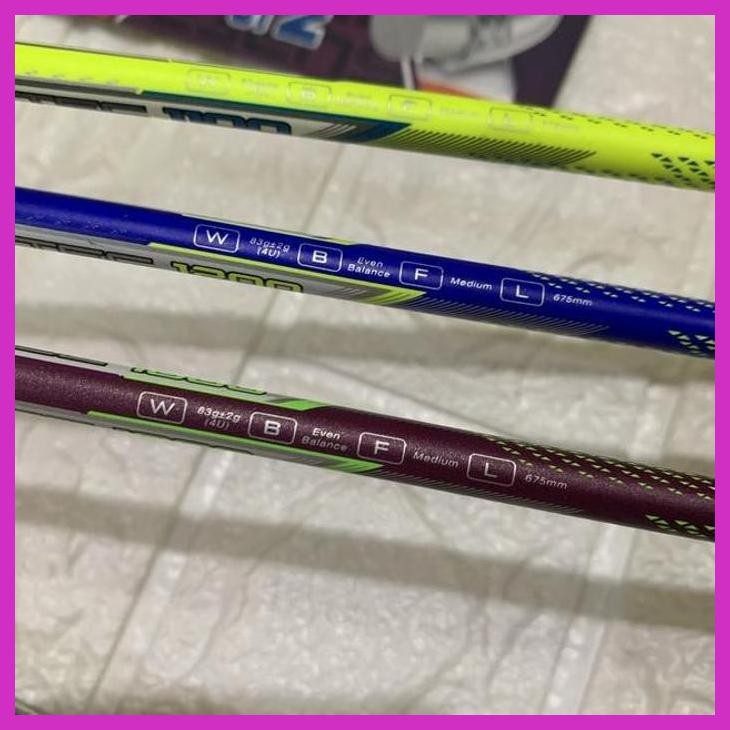 (OLAHRAGA) RAKET BADMINTON CARLTON AIRTEC 1000/1100/1200/1300+GRIP+TAS ORI PRIVASI AMAN