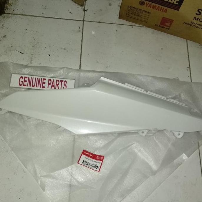Cover Body Belakang Kiri Beat Fi 2012 2015 Putih 83600-K25-900PFW Ori