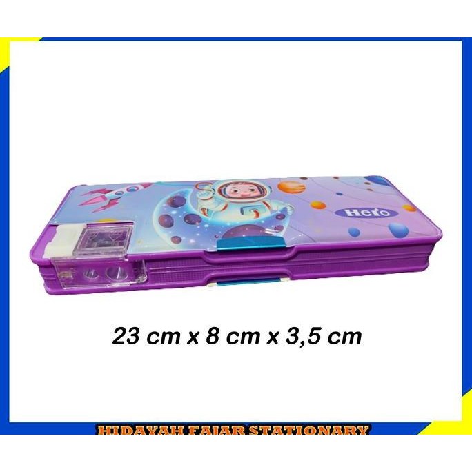 

Baru Tempat Pensil Magnet Lucu - Kostak Pensil Anak Multifungsi Sekolah