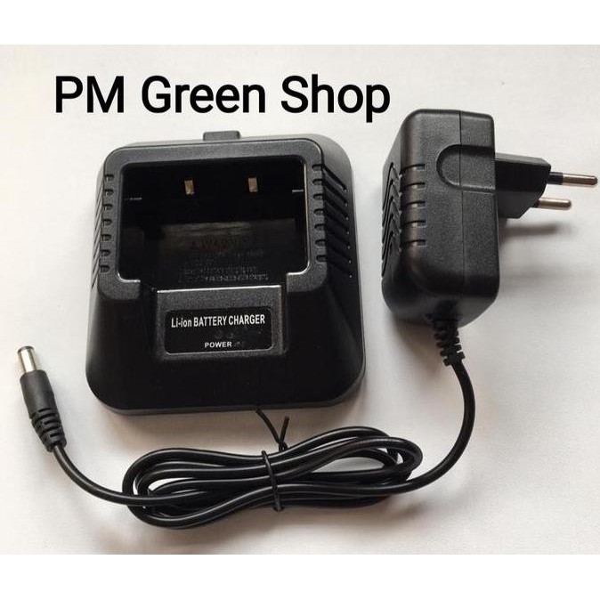 BARU CHARGER HT BAOFENG UV5R LENGKAP 1 SET WALKIE TALKIE
