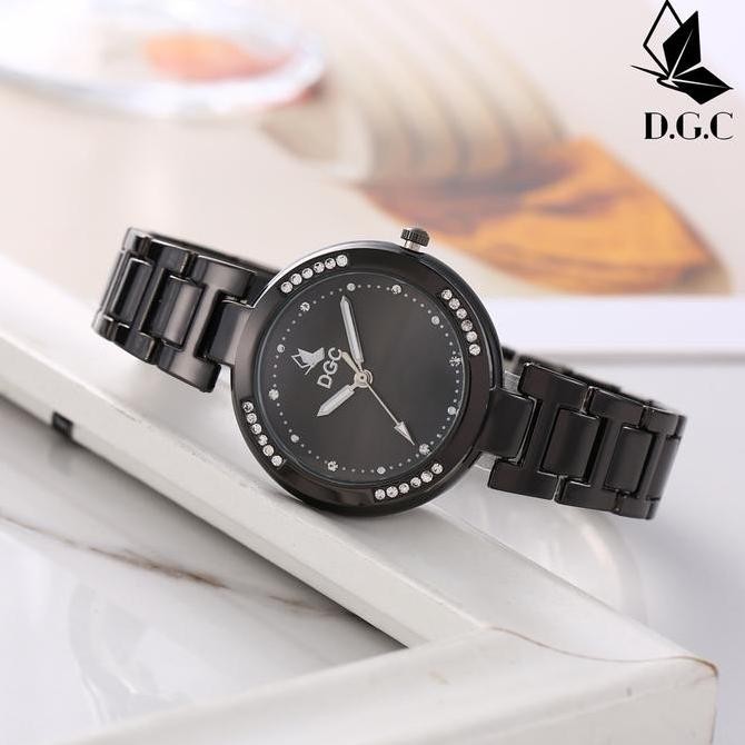 (Free Baterai) Dgc Jam Tangan Fashion Wanita Analog Quartz G68 Watches