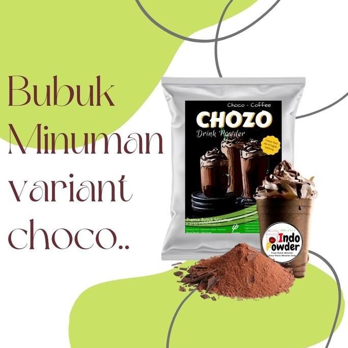 

baru bubuk minuman coklat mix 1kg - serbuk minuman coklat kekinian premium