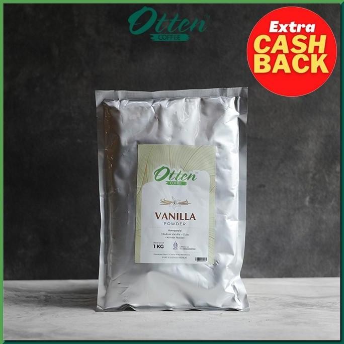 

baru bubuk minuman vanilla 1kg - otten powder drink rasa susu vanila