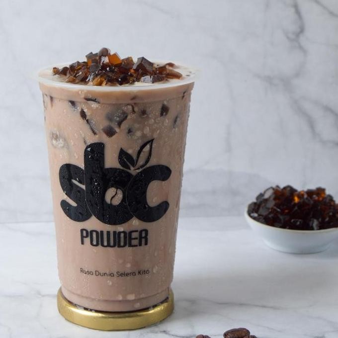 

baru bubuk minuman sbc powder 1kg - powder instan aneka rasa kekinian serbaguna