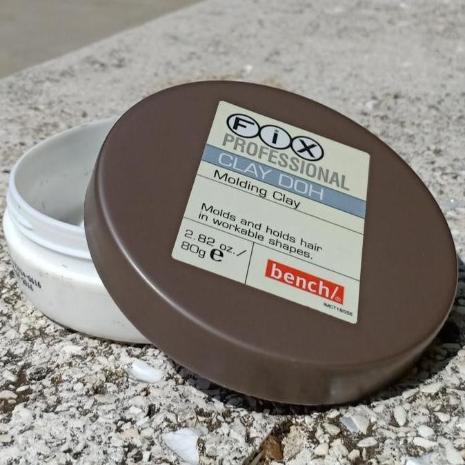 Pomade Fix Clay Doh Professional 80Gr Hair Molding Original Import