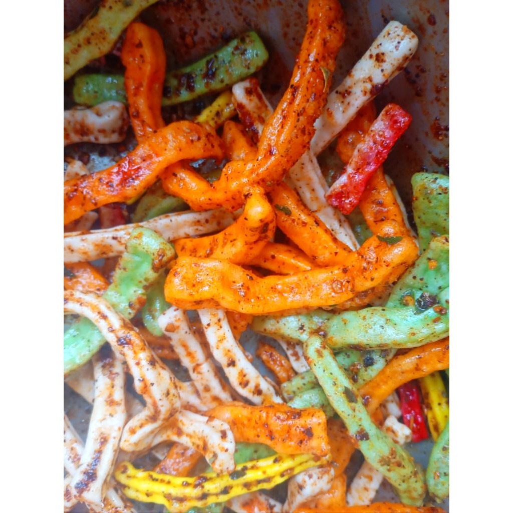 

Seblak beton 250gr/ Kerupuk jaat bumbu chili oil/camilan kekinian