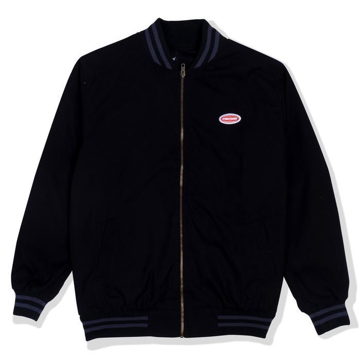 MM STARCROSS Bomber Jacket - Black - JS 1003 Jaket