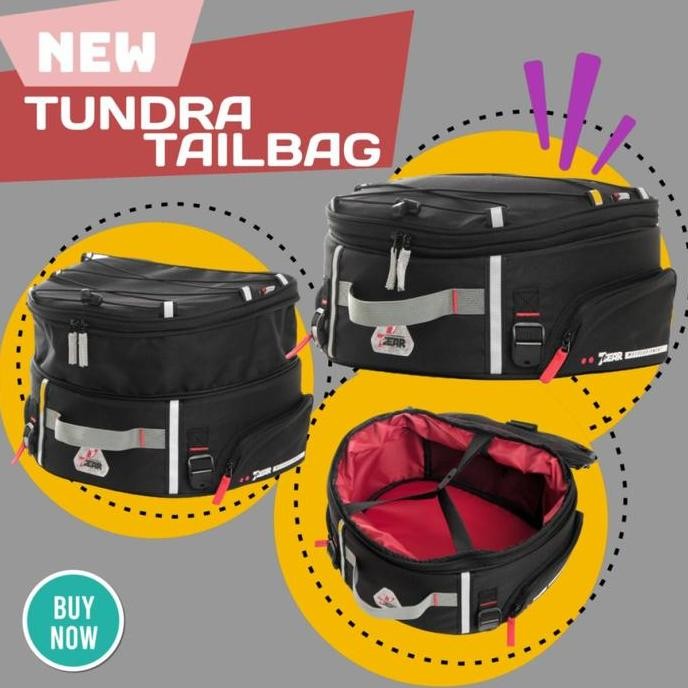 Tas belakang motor Tas jok Motor Tailbag Tundra 7gear