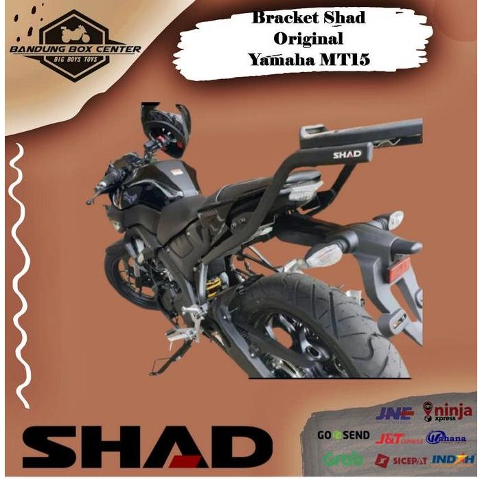 Bracket Box atau Breket Shad Orinal untuk motor Yamaha MT15 MT 15