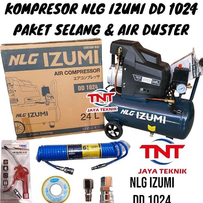 Kompresor Angin Listrik 1 Hp Izumi Dd 1024 / Air Compresor Izumi 1024