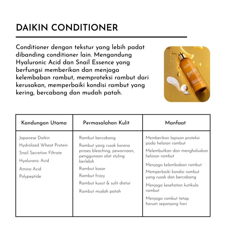 Singapore Care O'Sweet Singapore Ginger Shampoo & Daikin Conditioner Ukuran 250Ml - Shampo Osweet Pr