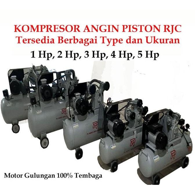 Kompresor Udara Piston Kompresor Angin