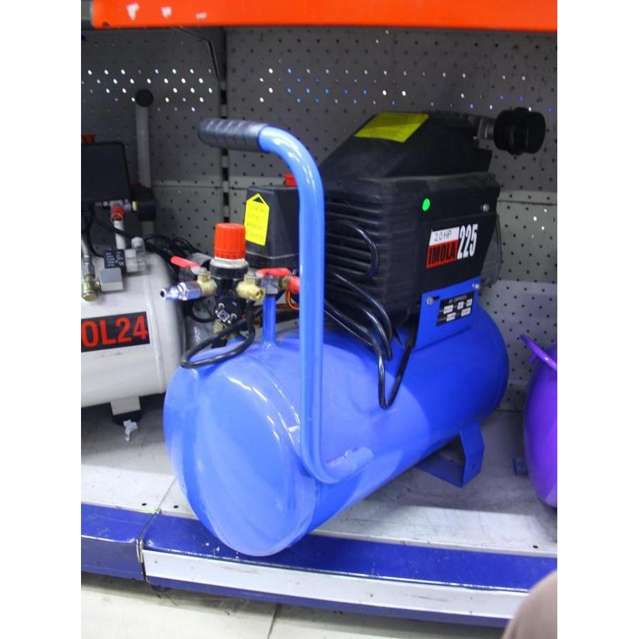 Lakoni - Kompresor / Compressor Listrik Angin Udara Imola 225 2 Hp 2Hp