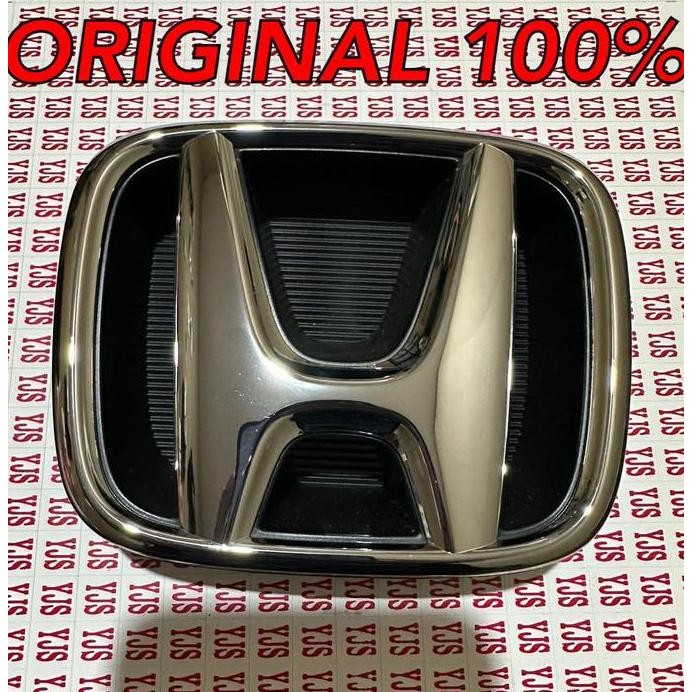 Promo Emblem Logo H Grill Depan Honda Crv Gen3 Gen 3 Original