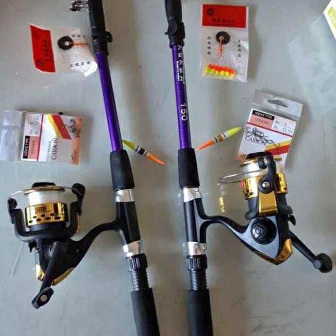 Set Pancing Lengkap Komplit Original